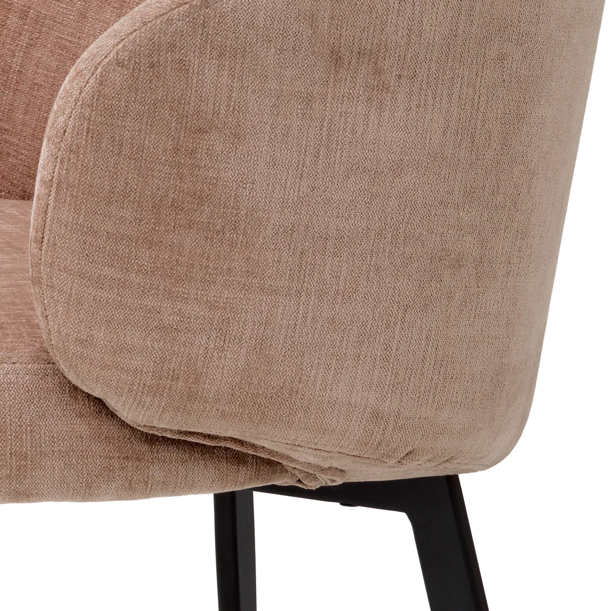 Dining Chair Lloyd With Arm Set Of 2 - Sisley Pink