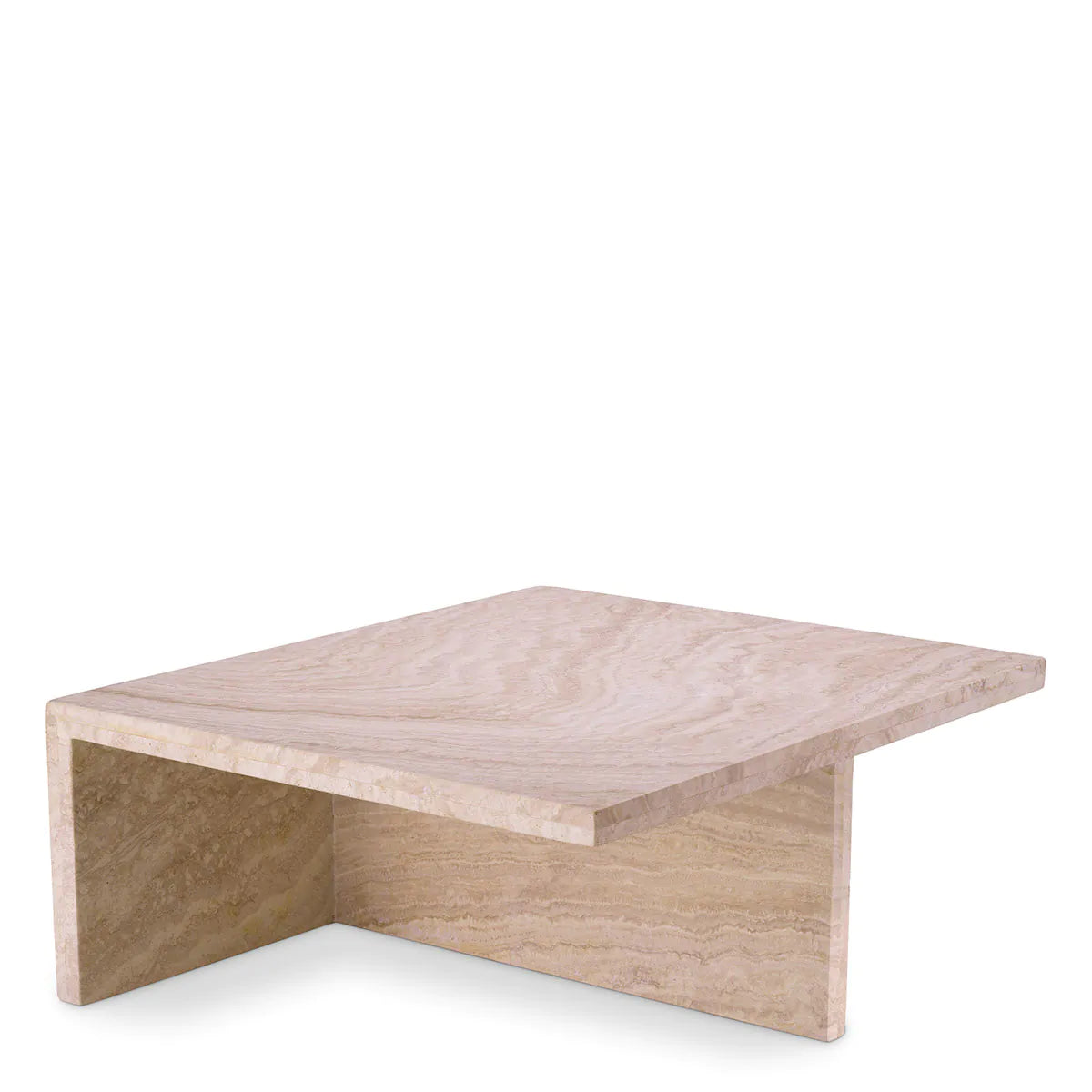 Coffee Table Amara High - Travertine