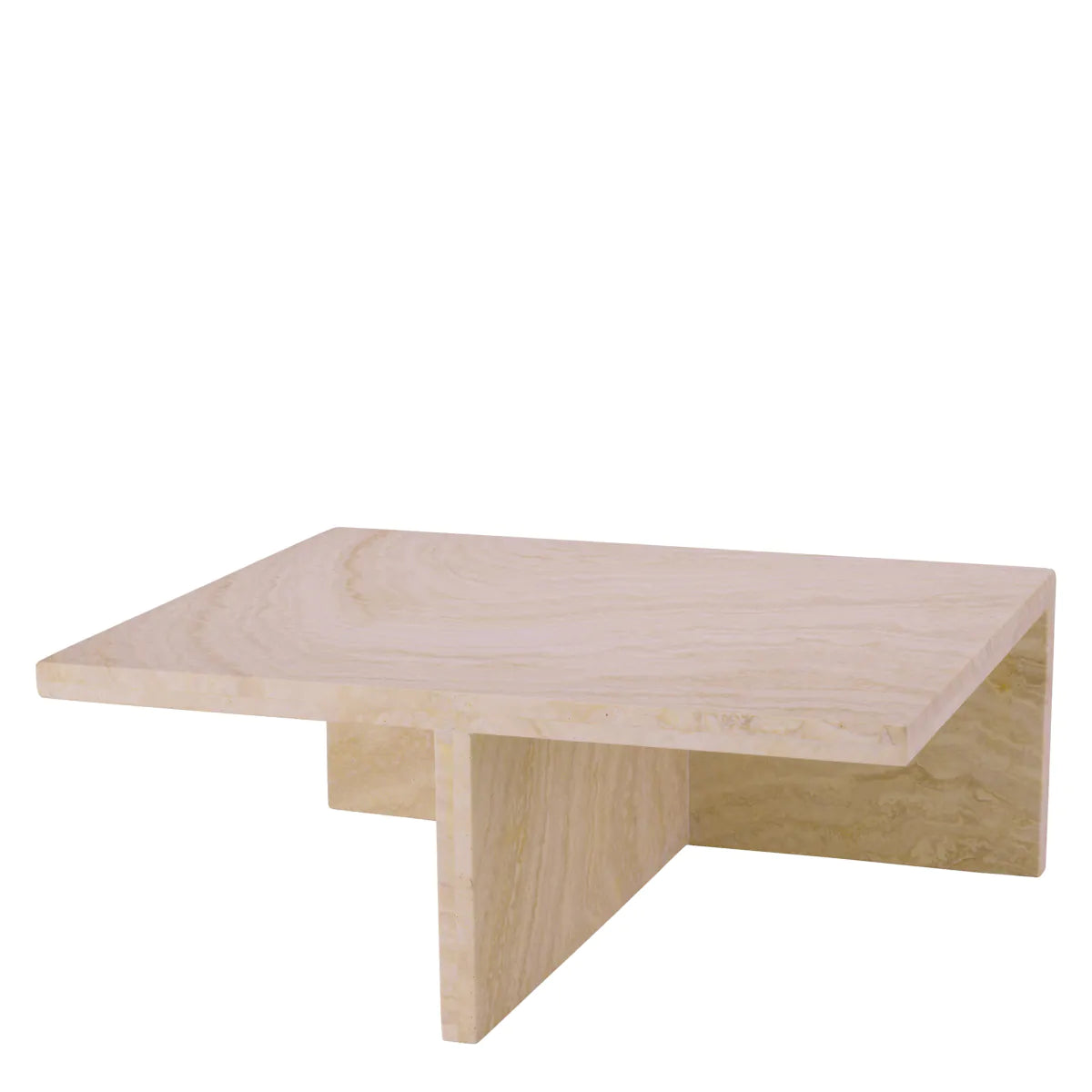 Coffee Table Amara High - Travertine