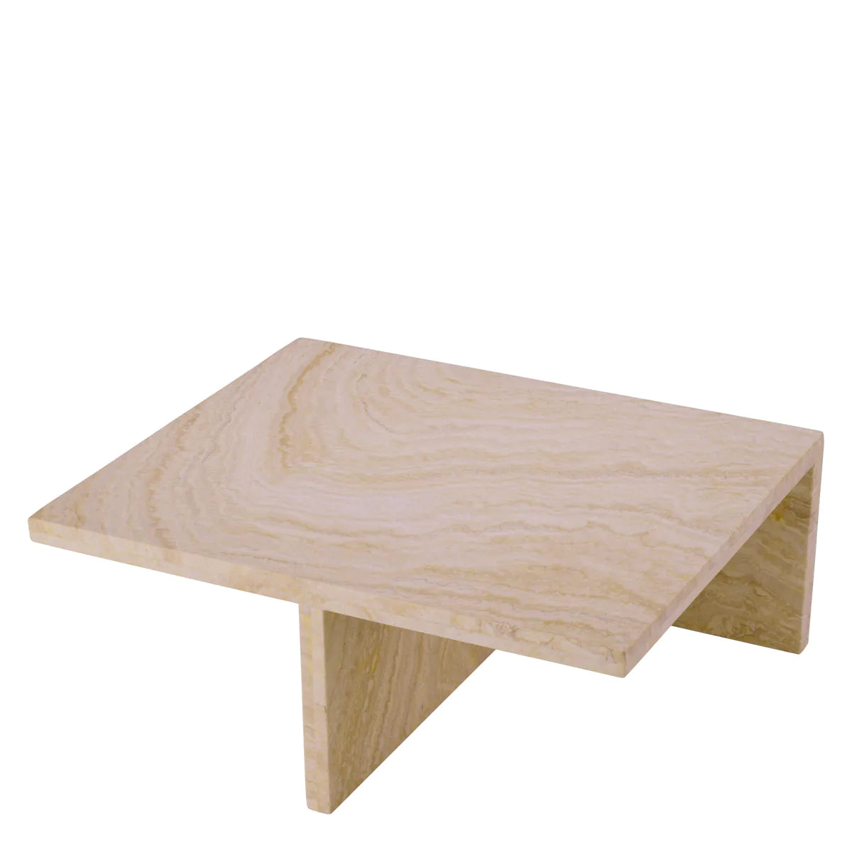 Coffee Table Amara High - Travertine