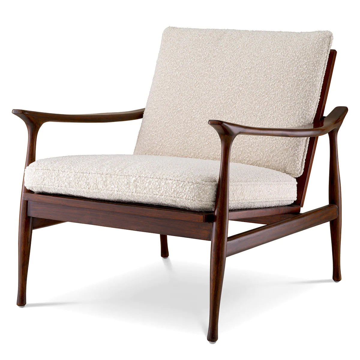 Chair Manzo - Classic Brown Finish