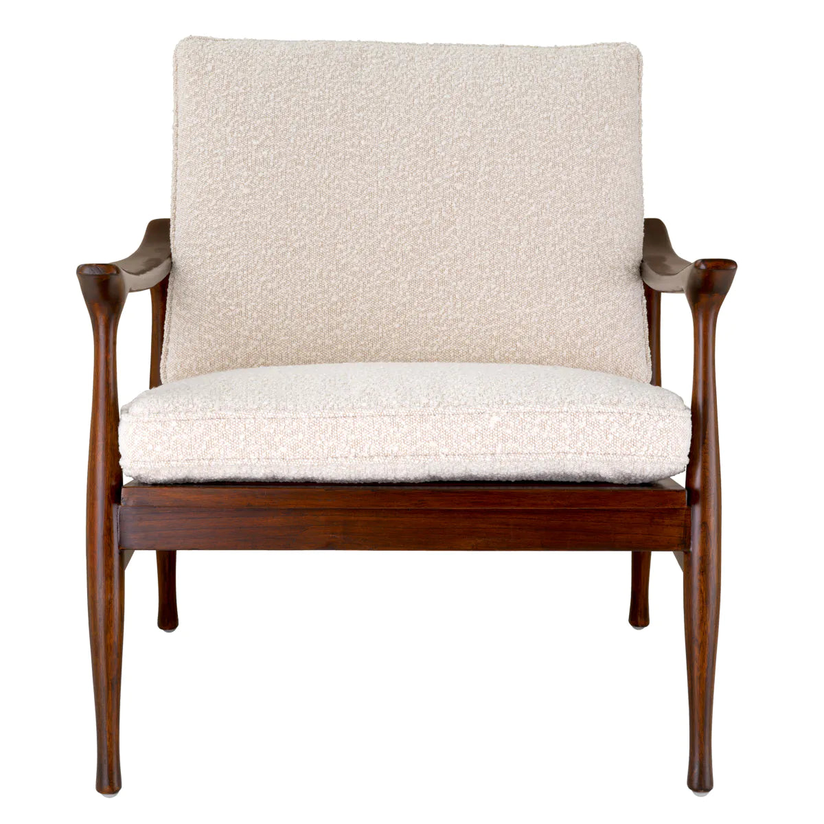 Chair Manzo - Classic Brown Finish