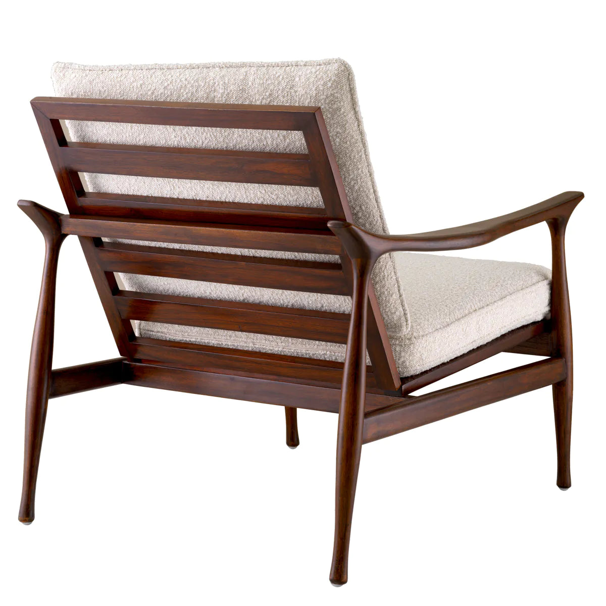 Chair Manzo - Classic Brown Finish