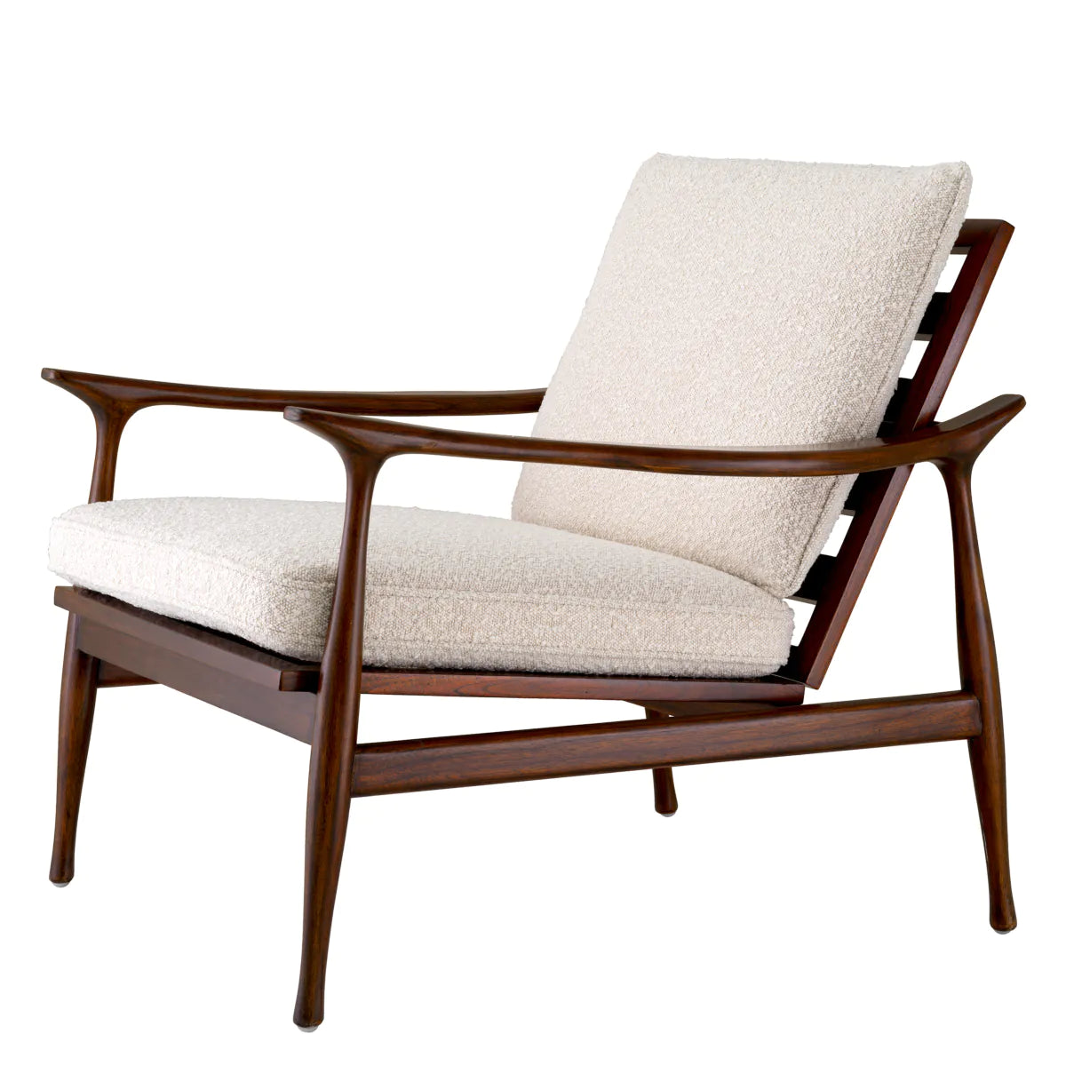 Chair Manzo - Classic Brown Finish