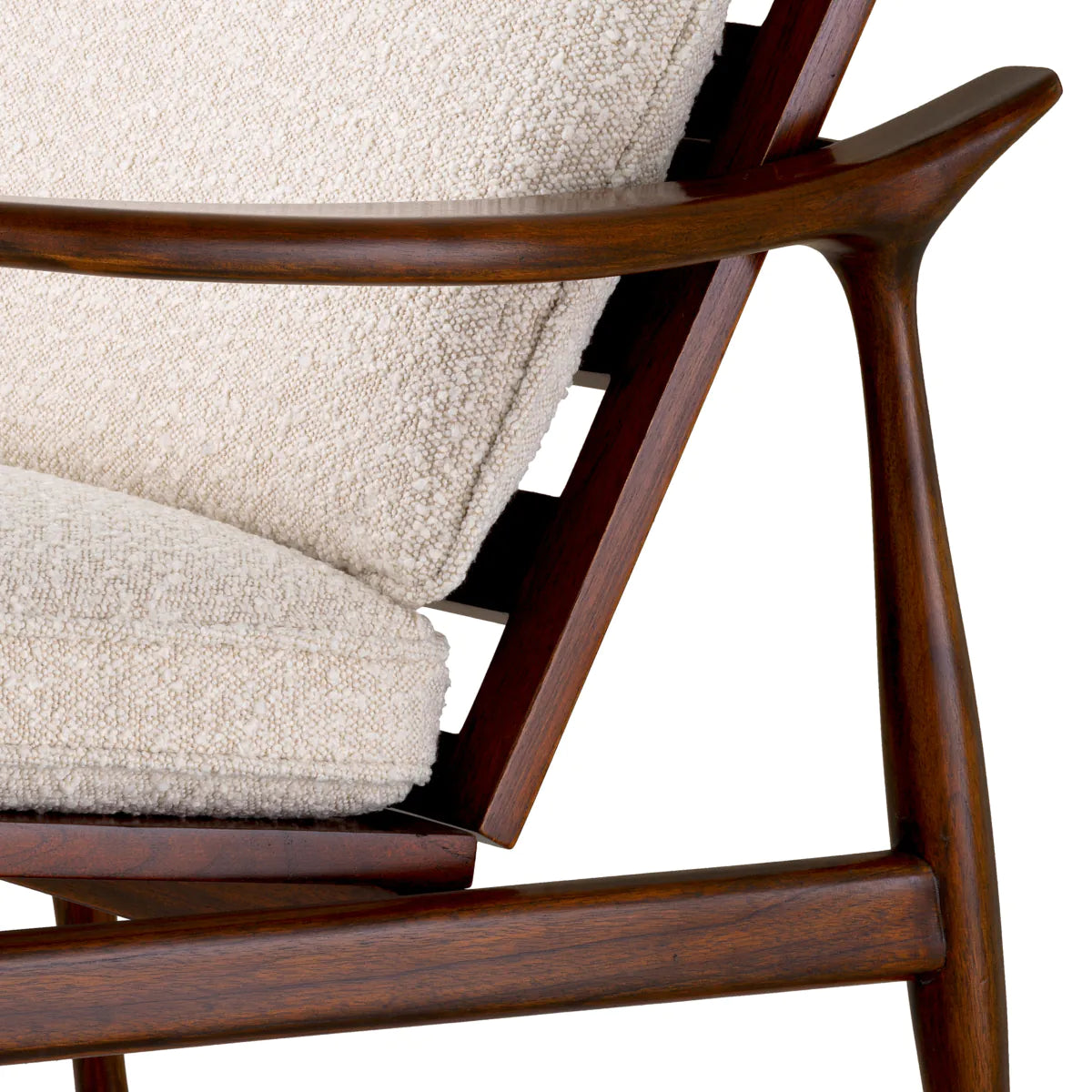 Chair Manzo - Classic Brown Finish