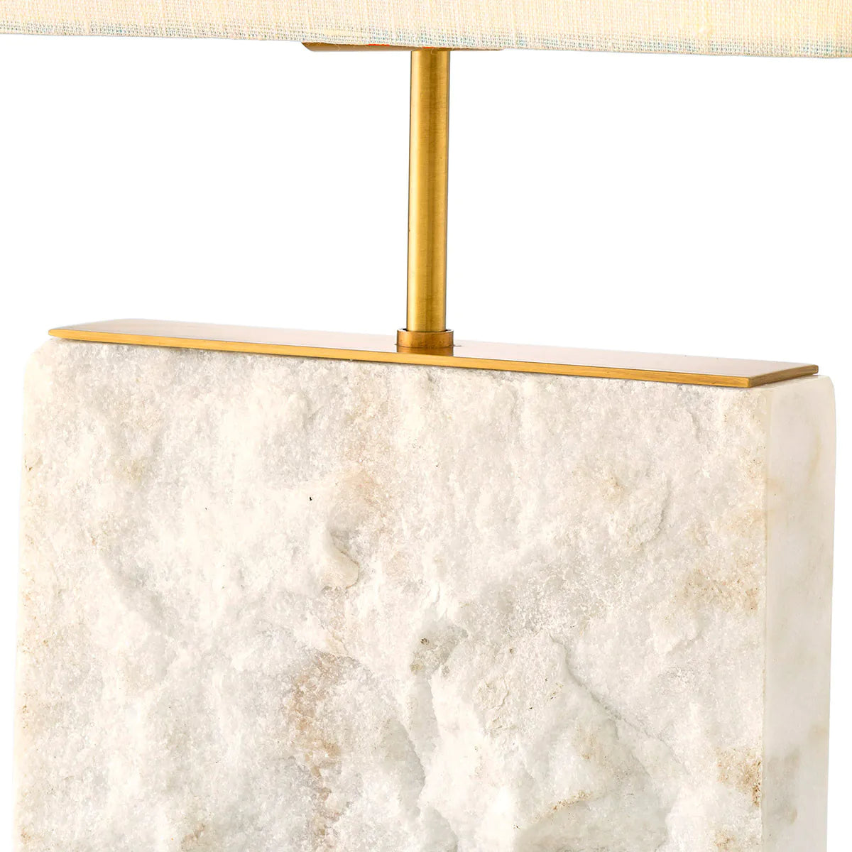 Table Lamp Newton S - Antique Brass Finish