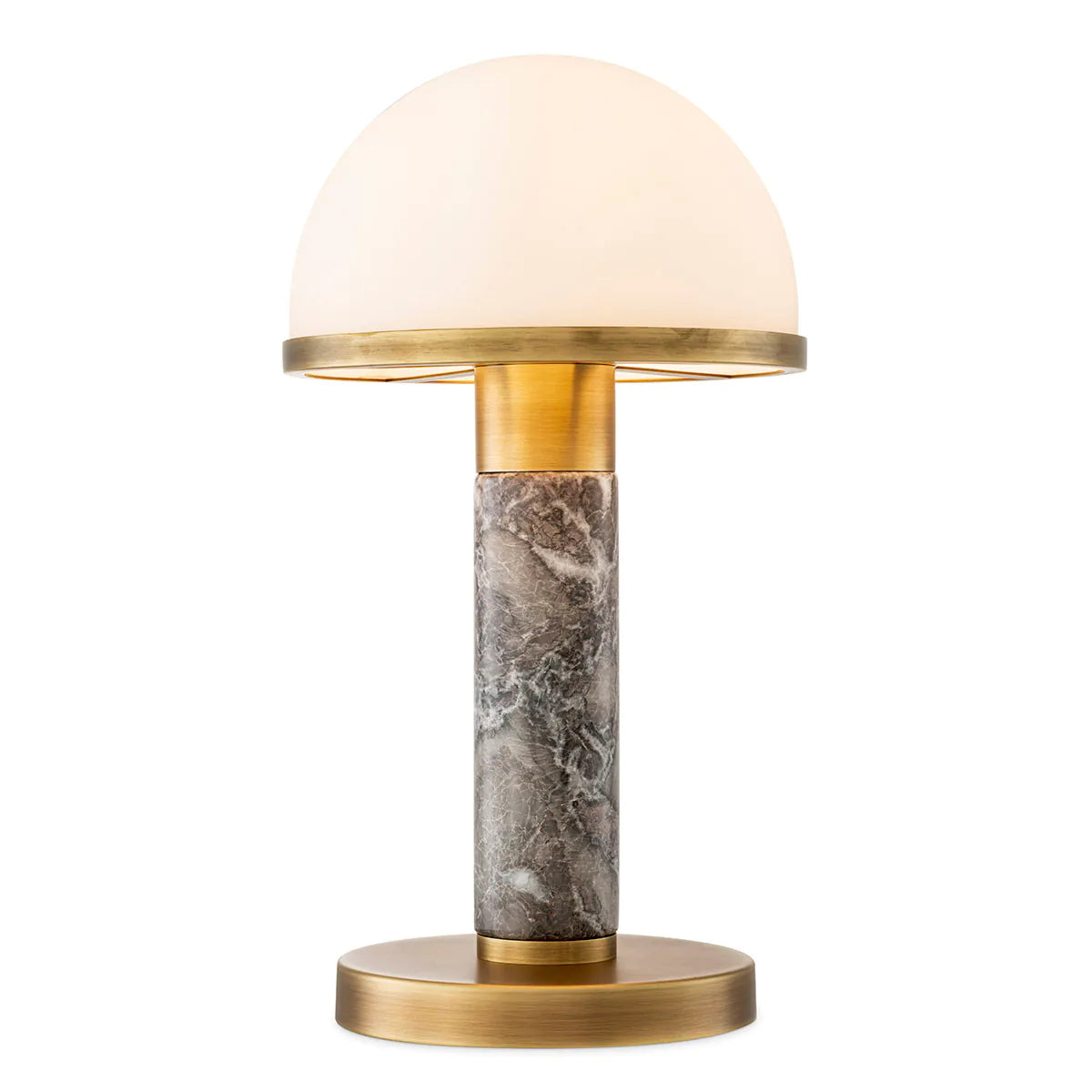 Table Lamp Ziegèl - Grey Marble