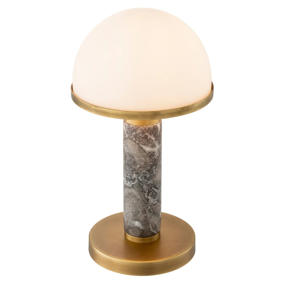 Table Lamp Ziegèl - Grey Marble