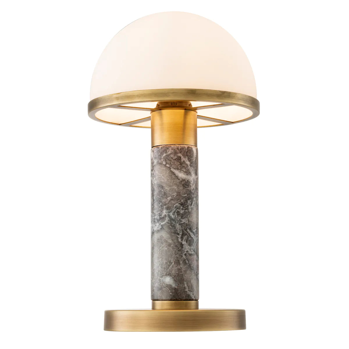 Table Lamp Ziegèl - Grey Marble