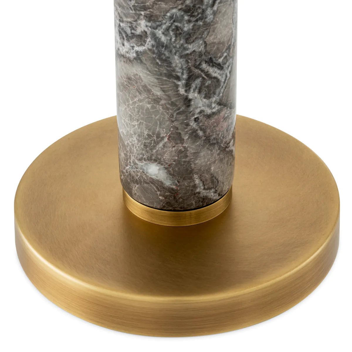 Table Lamp Ziegèl - Grey Marble