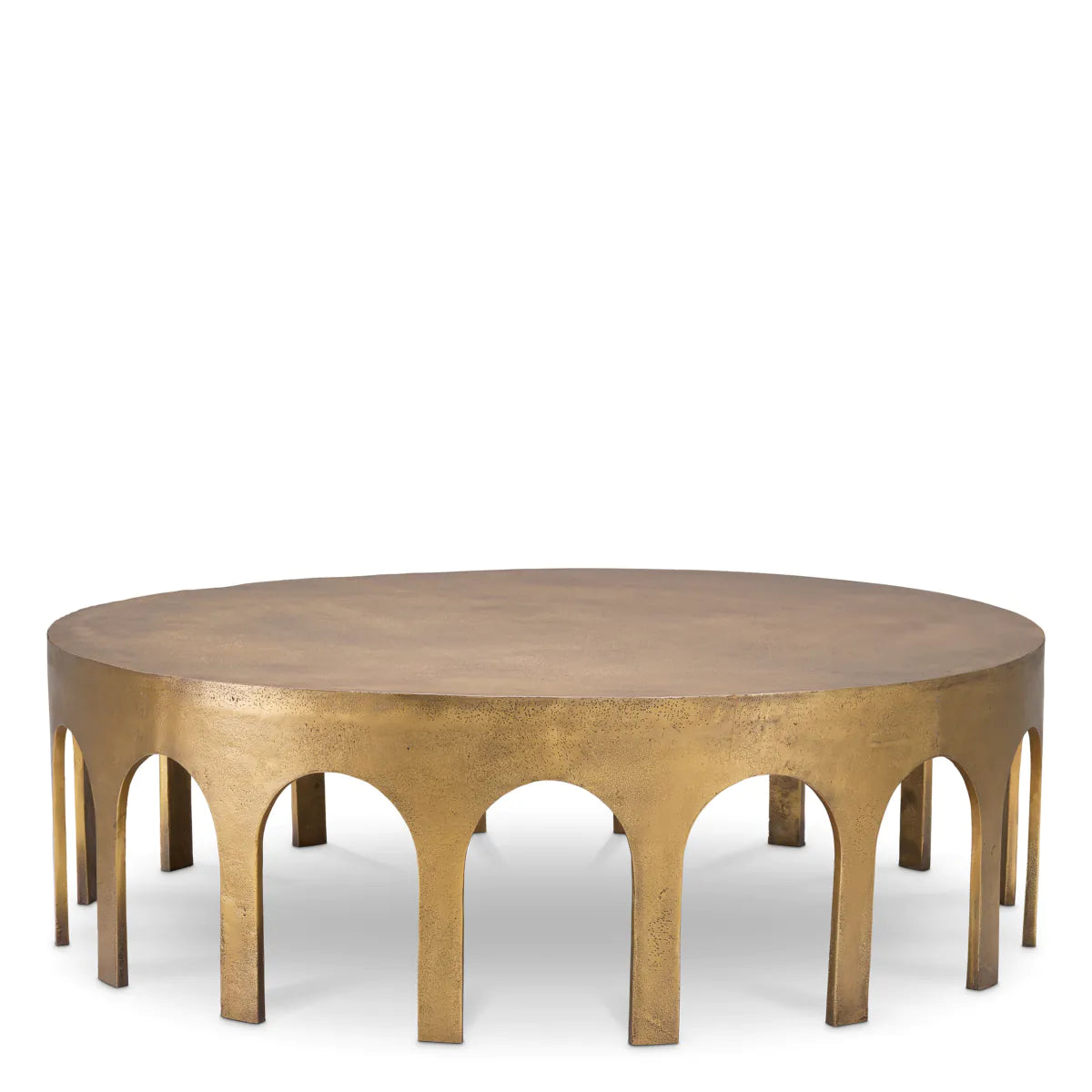 Coffee Table Gardini - Vintage Brass Finish