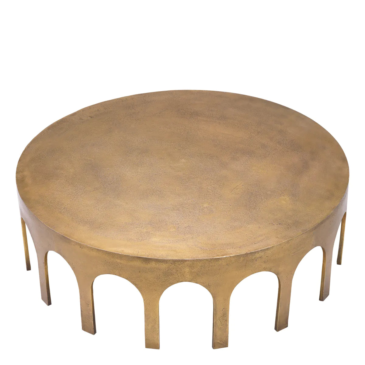 Coffee Table Gardini - Vintage Brass Finish