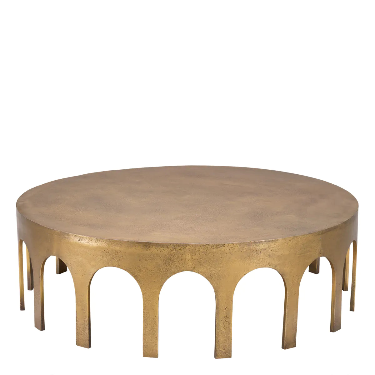 Coffee Table Gardini - Vintage Brass Finish