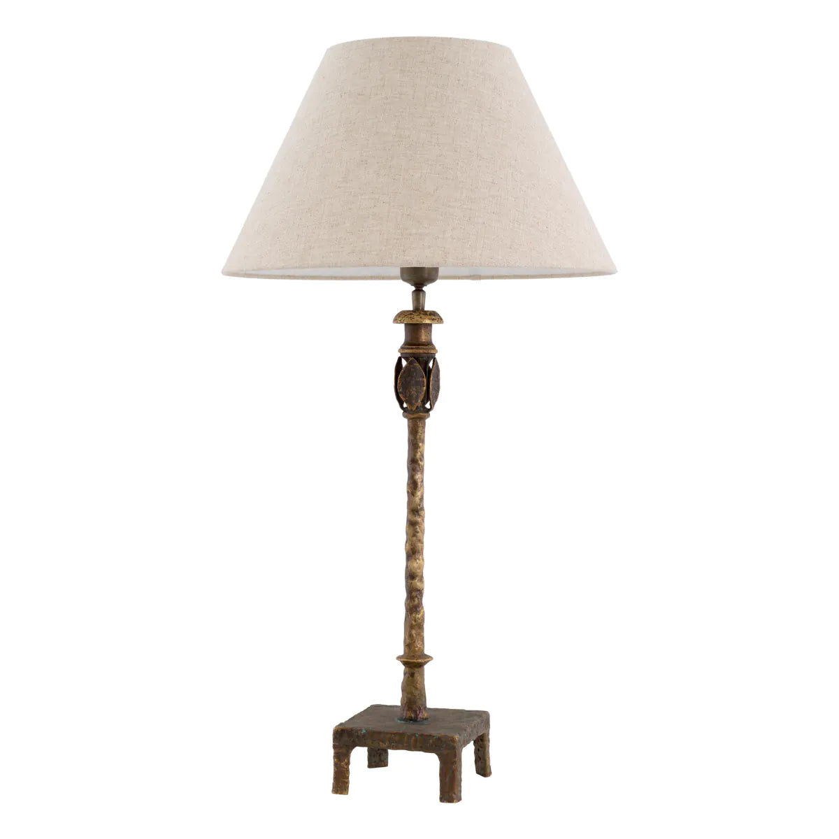 Table Lamp Santoro - Vintage Brass Finish