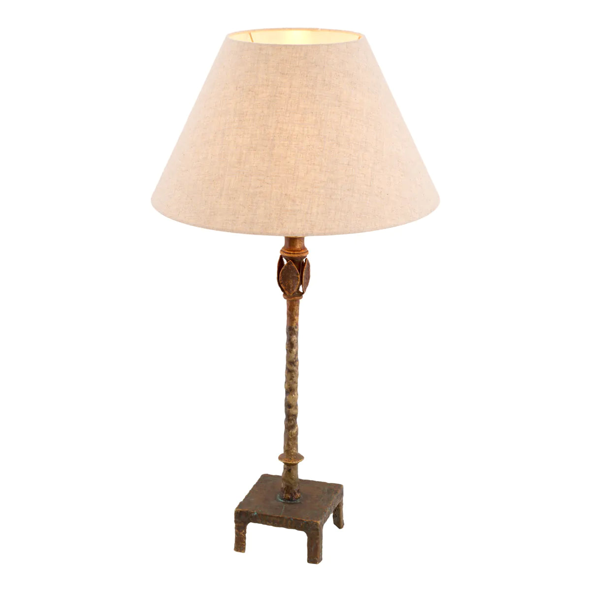 Table Lamp Santoro - Vintage Brass Finish