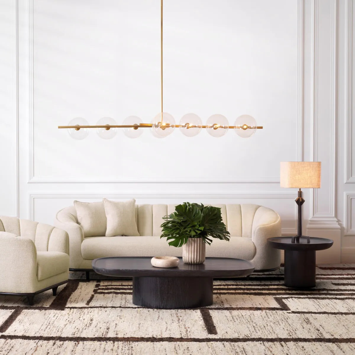 Table Lamp Conti - Bronze Finish