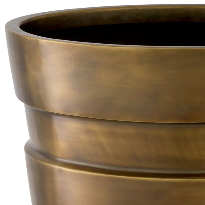 Planter Apex - Brass