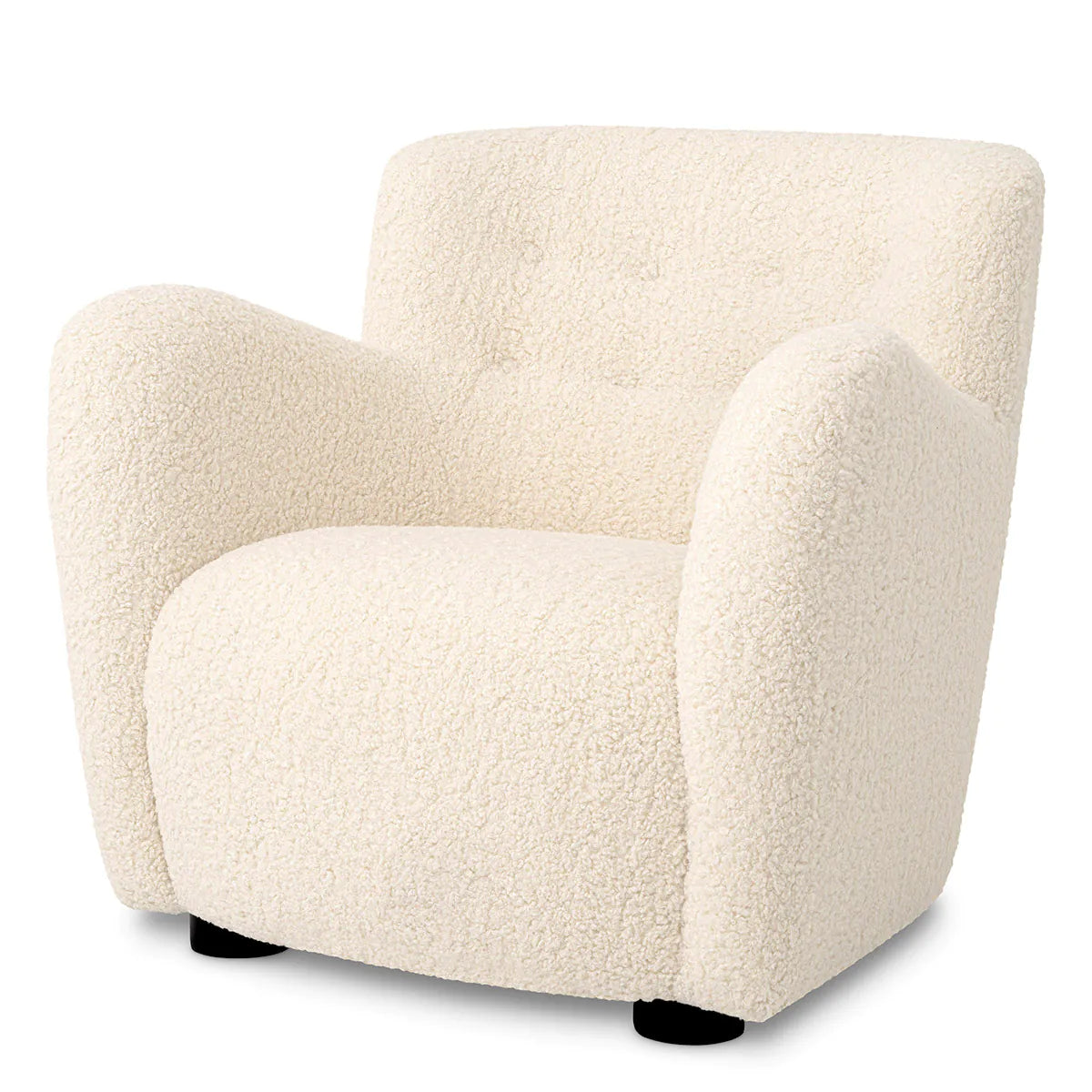 Chair Bixby - Faux Shearling