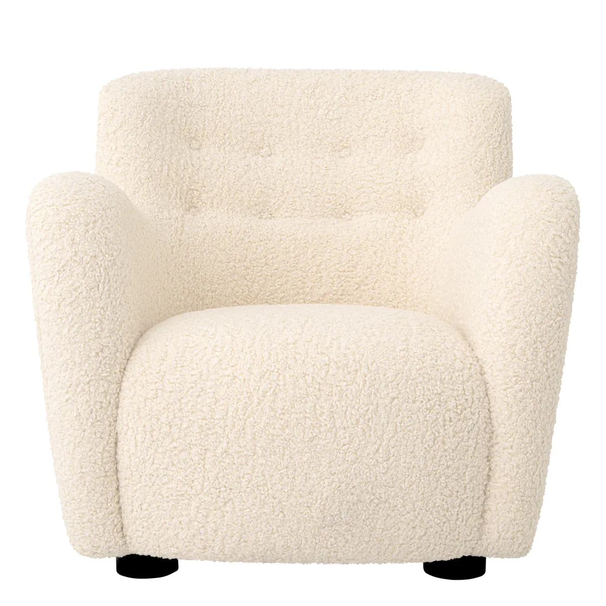 Chair Bixby - Faux Shearling