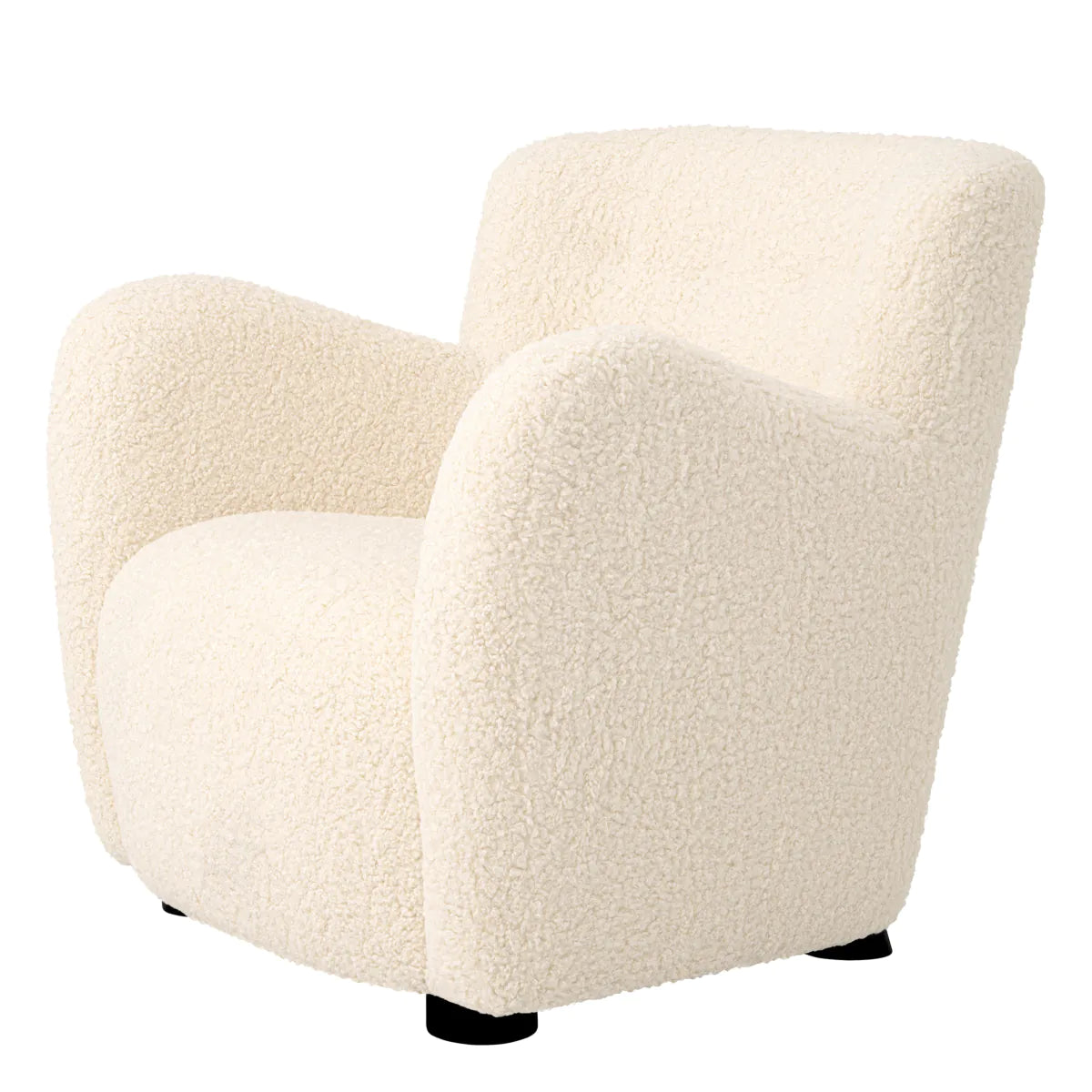 Chair Bixby - Faux Shearling