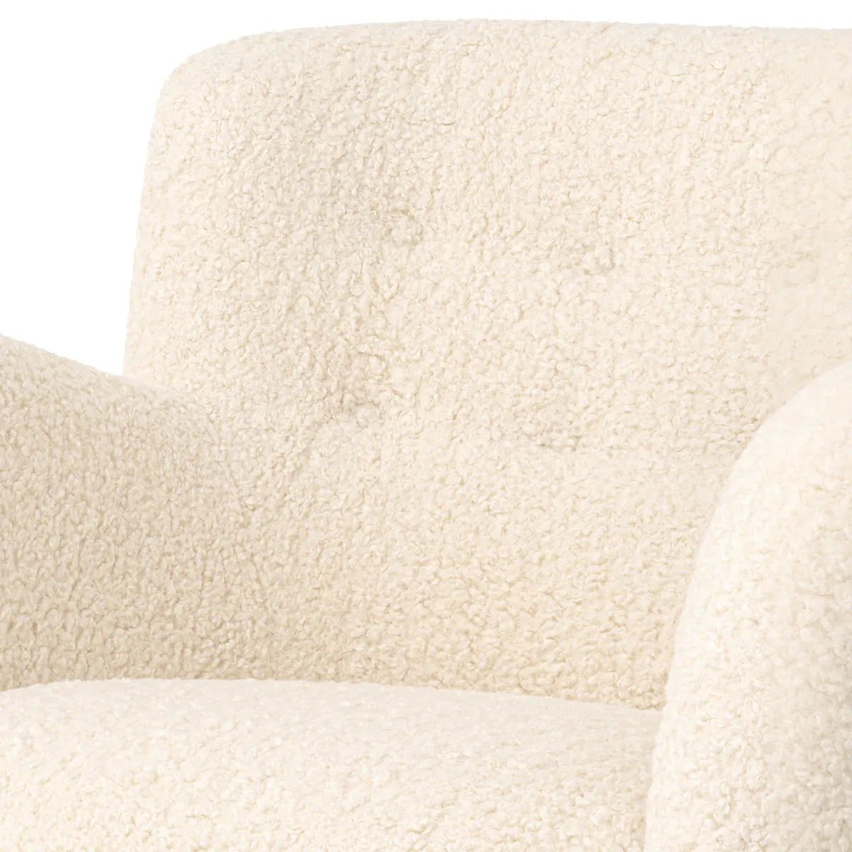 Chair Bixby - Faux Shearling