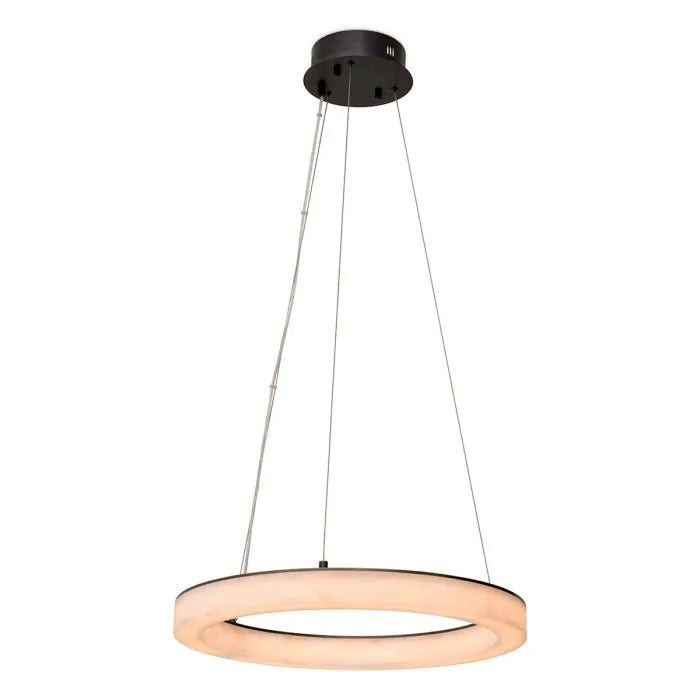 Chandelier Sankt Gallen S - Alabaster