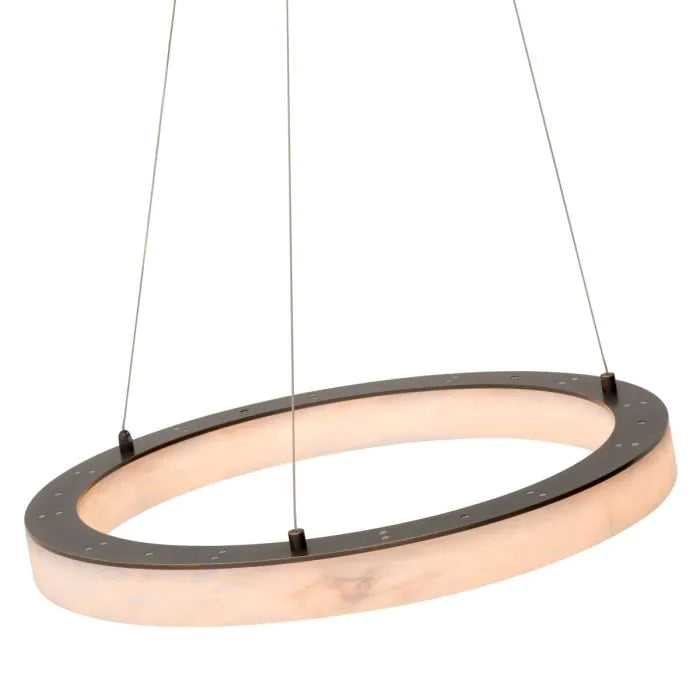 Chandelier Sankt Gallen S - Alabaster
