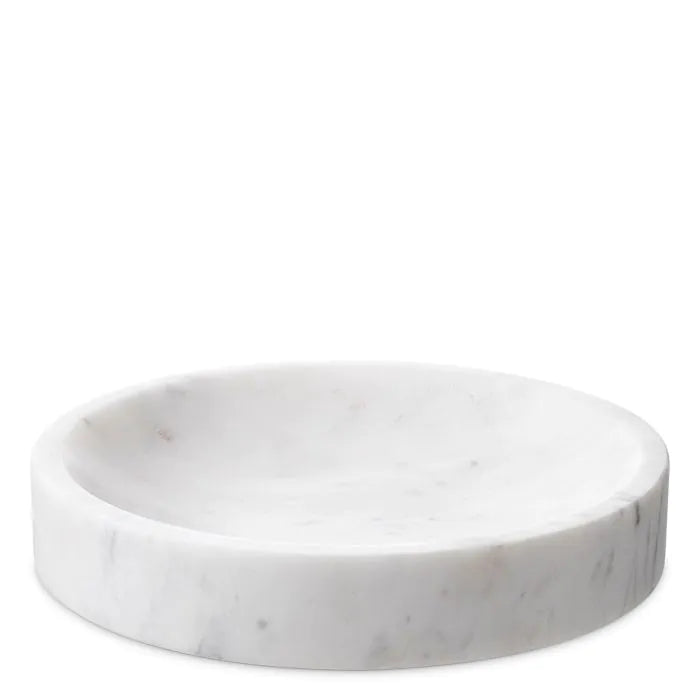 Bowl Moca - White Marble