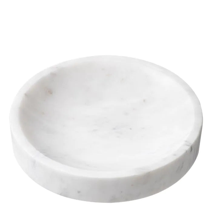 Bowl Moca - White Marble