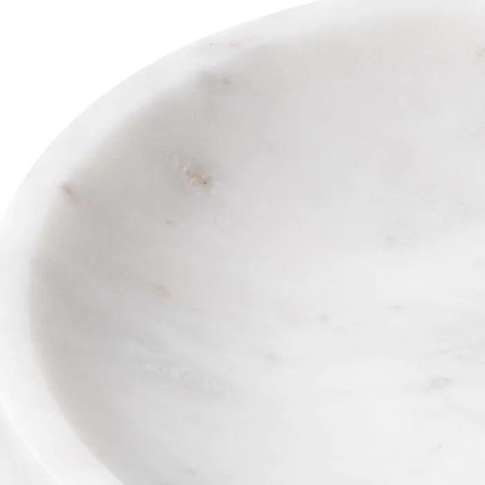 Bowl Moca - White Marble