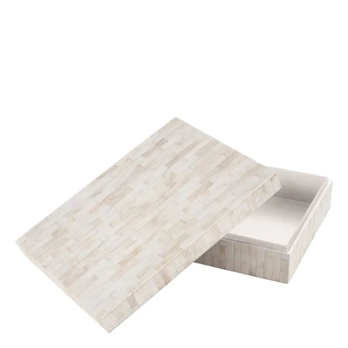 Box Scoop S - Natural Bone