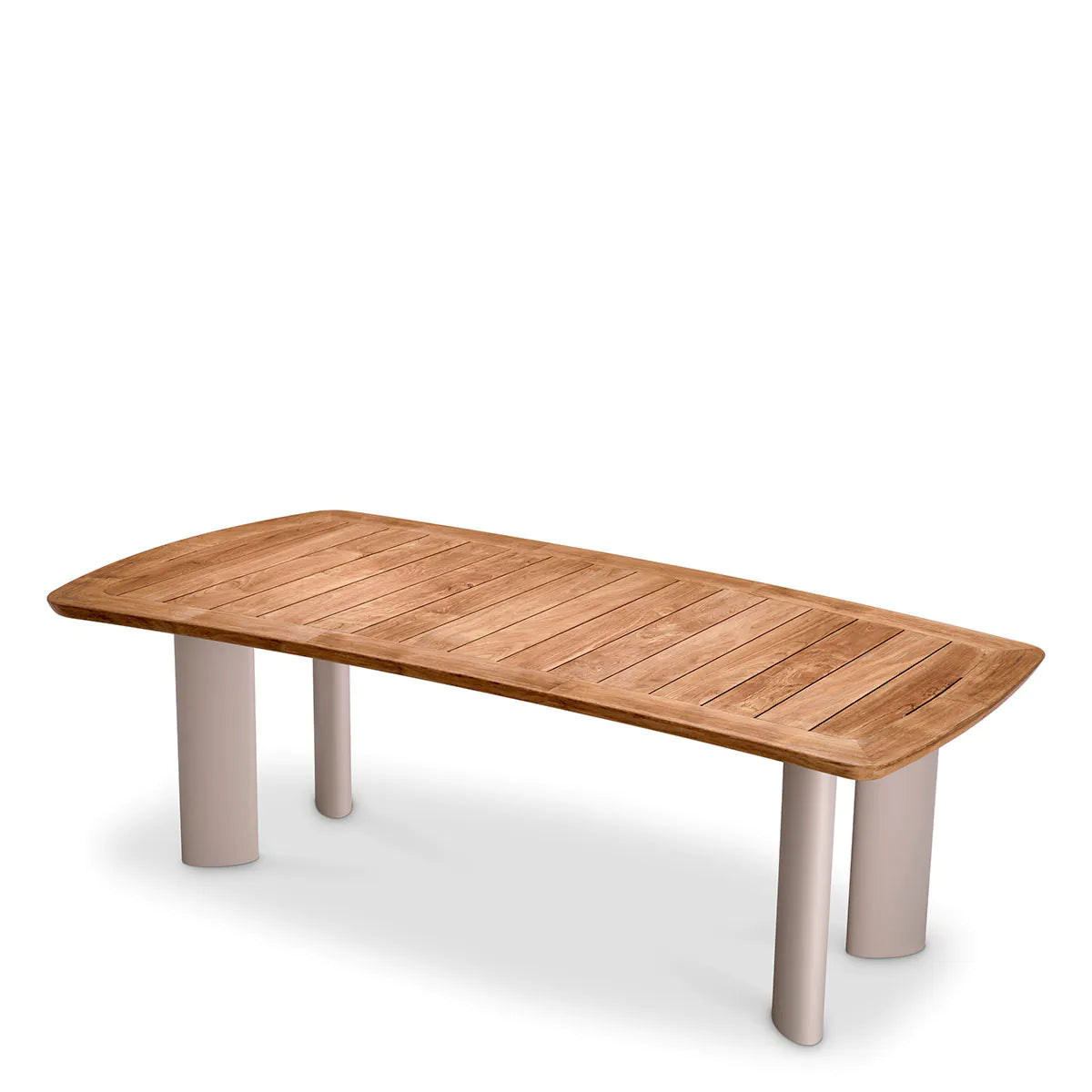 Outdoor Dining Table Osario - Natural Teak