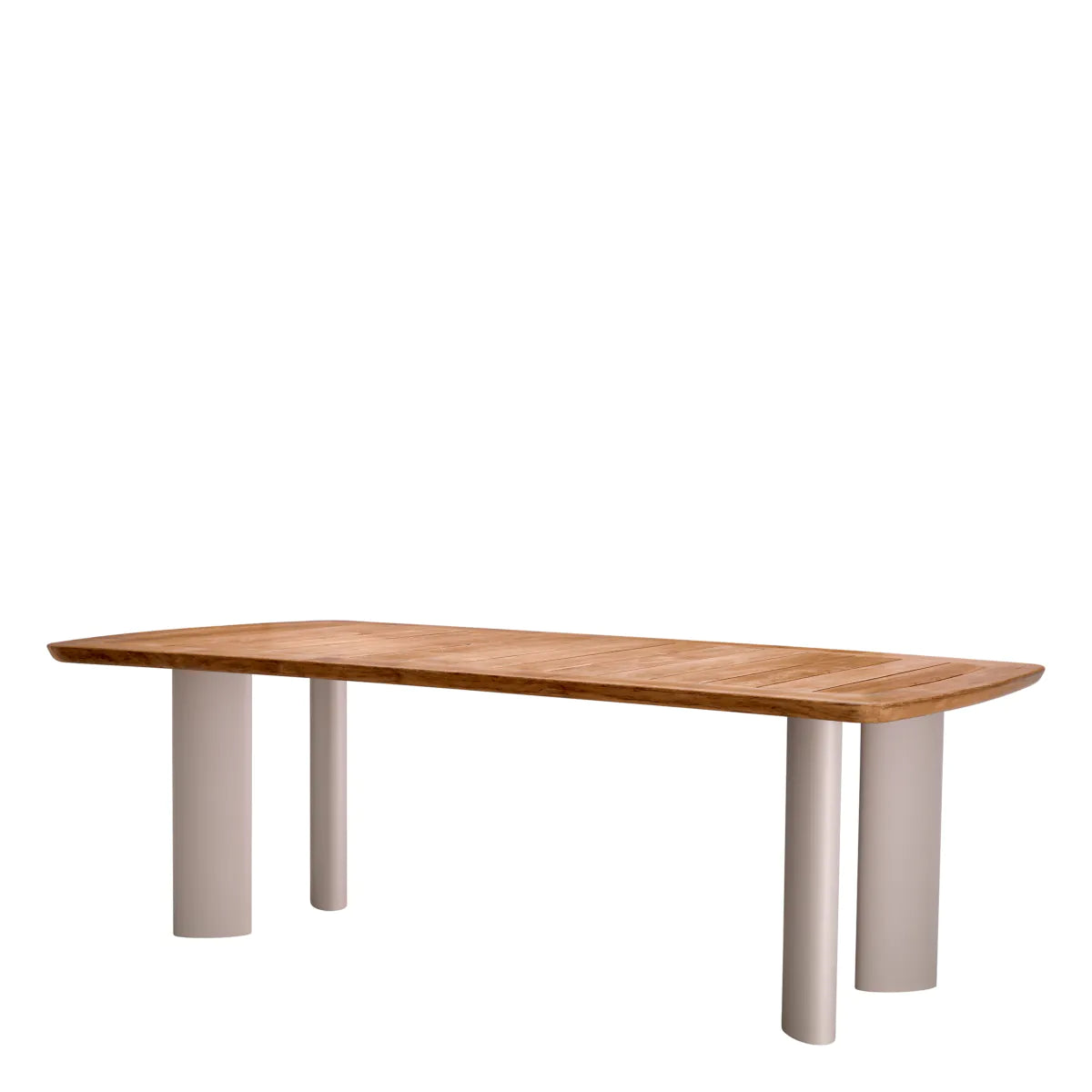 Outdoor Dining Table Osario - Natural Teak