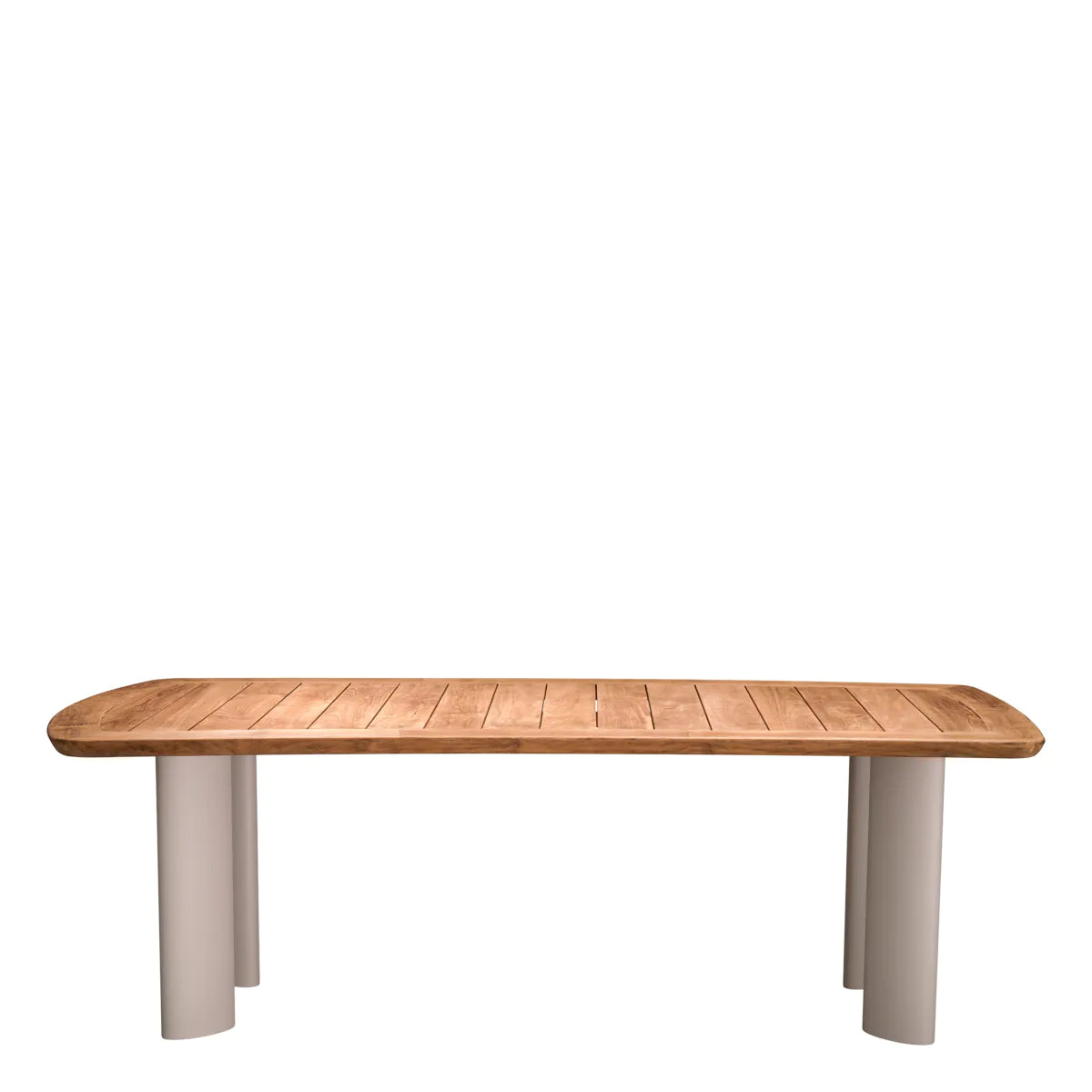 Outdoor Dining Table Osario - Natural Teak