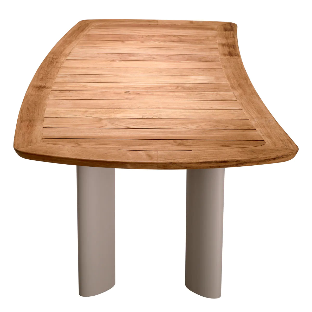 Outdoor Dining Table Osario - Natural Teak