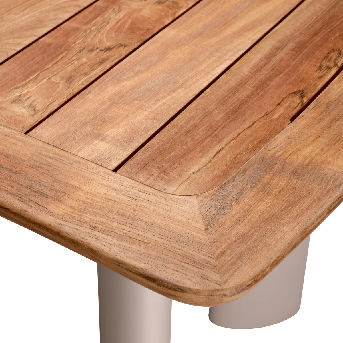 Outdoor Dining Table Osario - Natural Teak