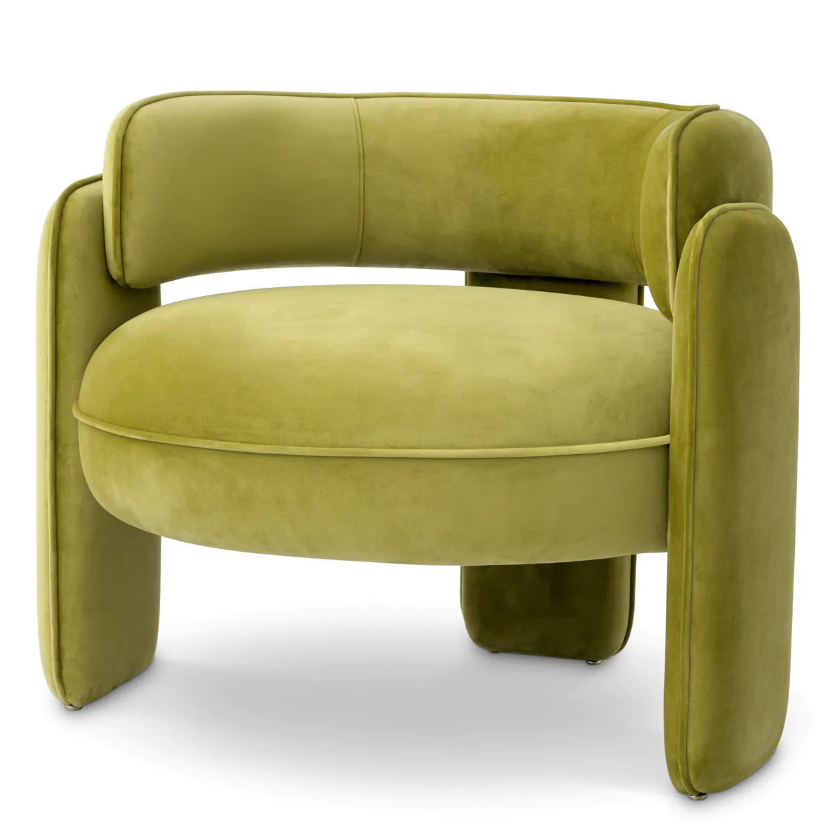 Chair Chaplin - Savona Vintage Green Velvet