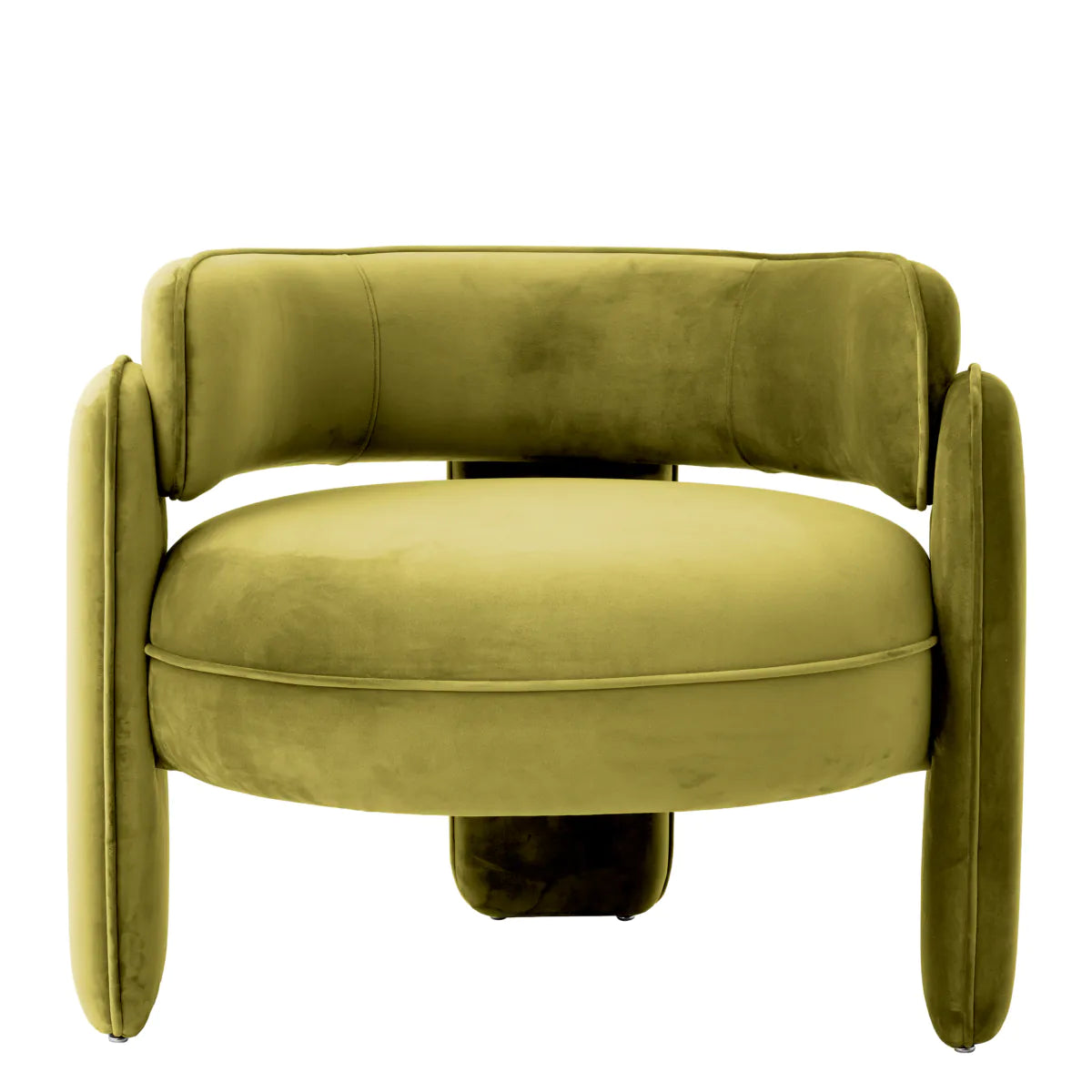 Chair Chaplin - Savona Vintage Green Velvet