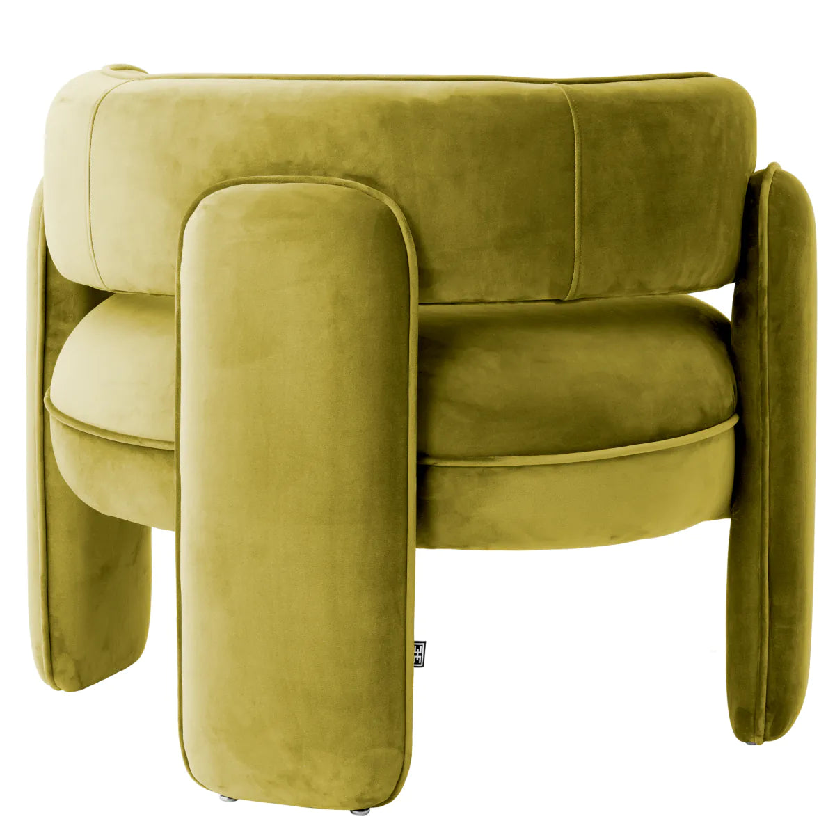 Chair Chaplin - Savona Vintage Green Velvet