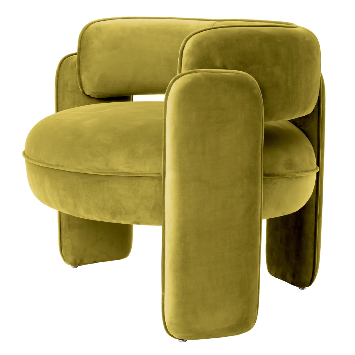 Chair Chaplin - Savona Vintage Green Velvet