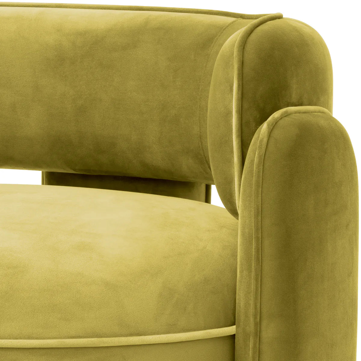 Chair Chaplin - Savona Vintage Green Velvet