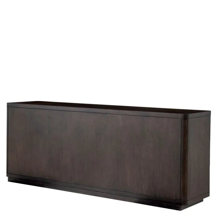 Drawer Dresser Modesto L - Mocha Oak Veneer