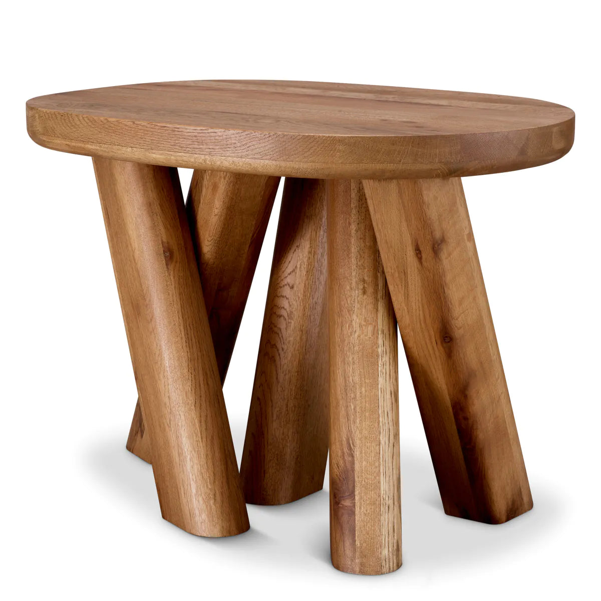 Side Table Bayshore - Oak Wood