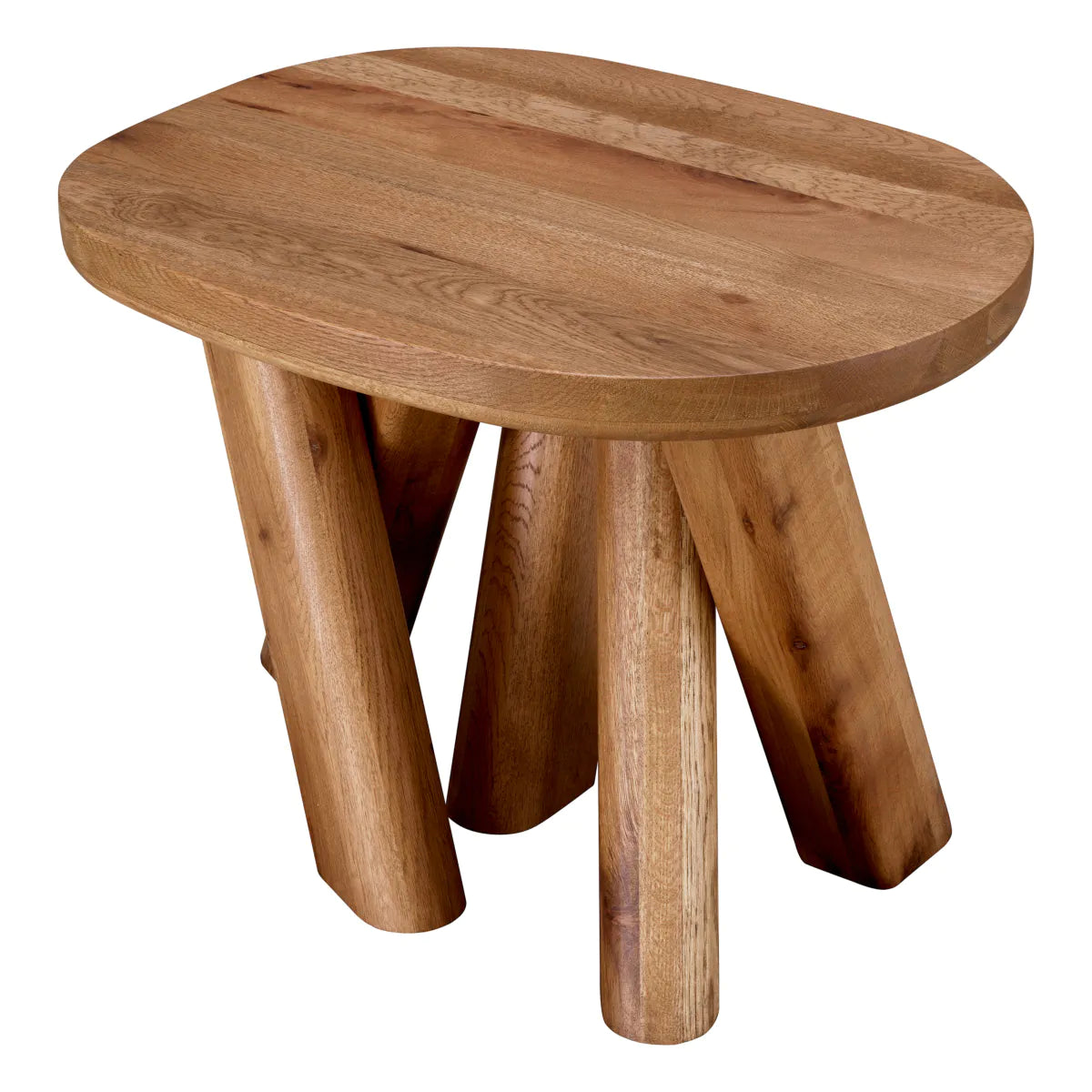 Side Table Bayshore - Oak Wood