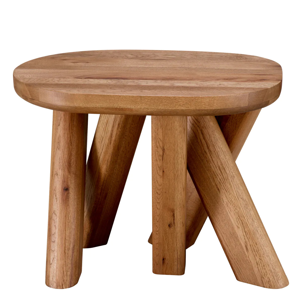 Side Table Bayshore - Oak Wood