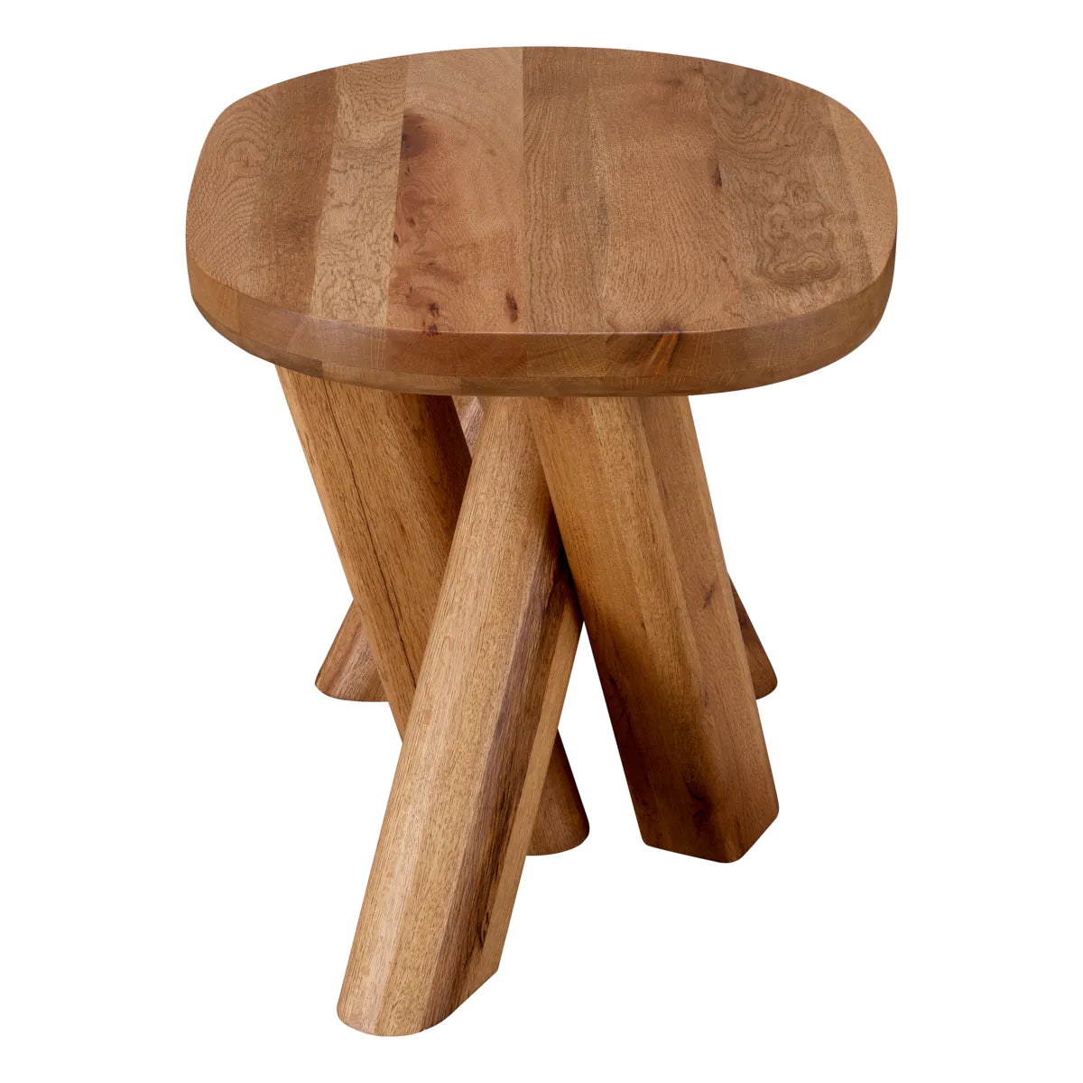 Side Table Bayshore - Oak Wood