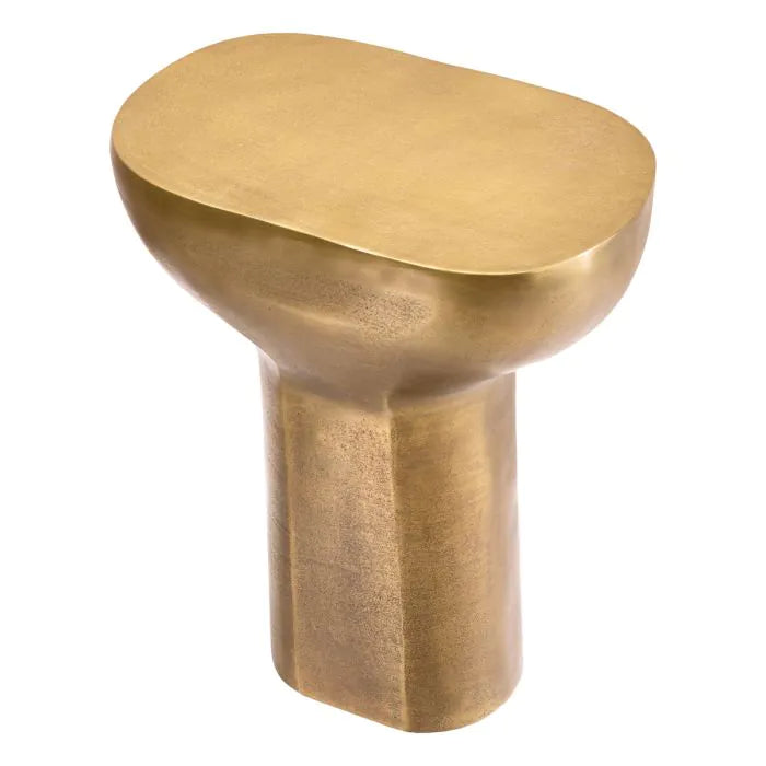 Side Table Cremona - Antique Brass Finish