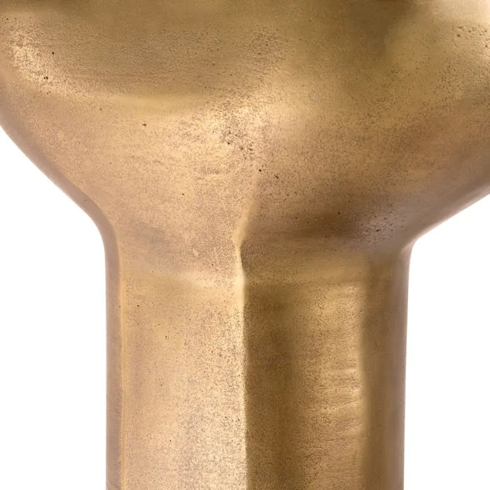 Side Table Cremona - Antique Brass Finish