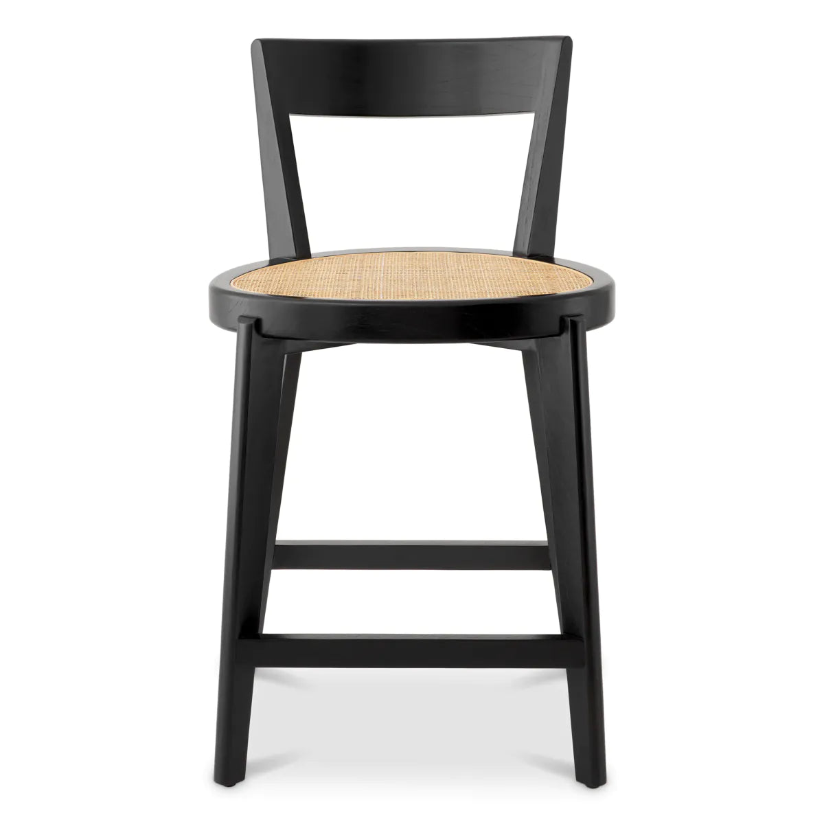 Counter Stool Alvear - Classic Black Finish