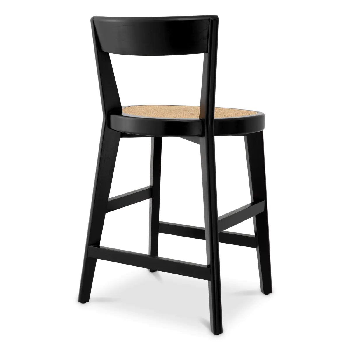 Counter Stool Alvear - Classic Black Finish